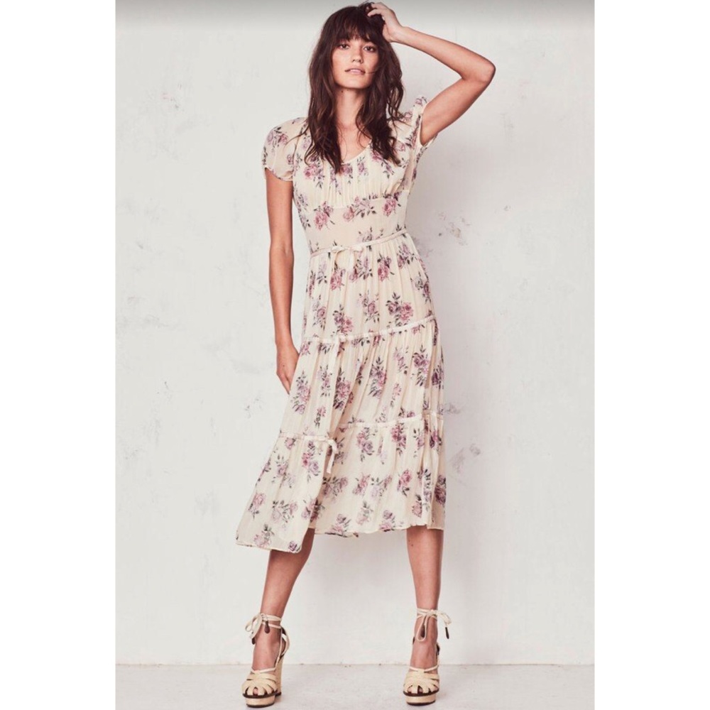 NWT LoveShackFancy Audra Dress. Originally $595